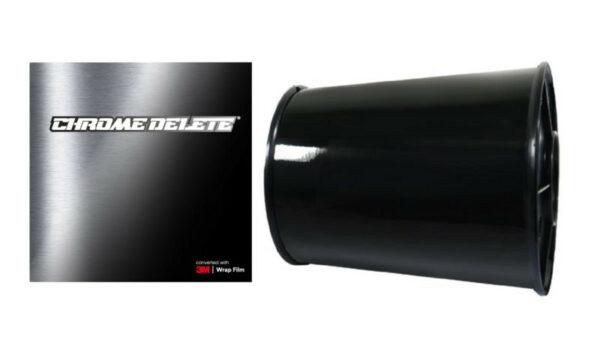 3M 2080® DIY Chrome delete kit Gloss Black 10cm