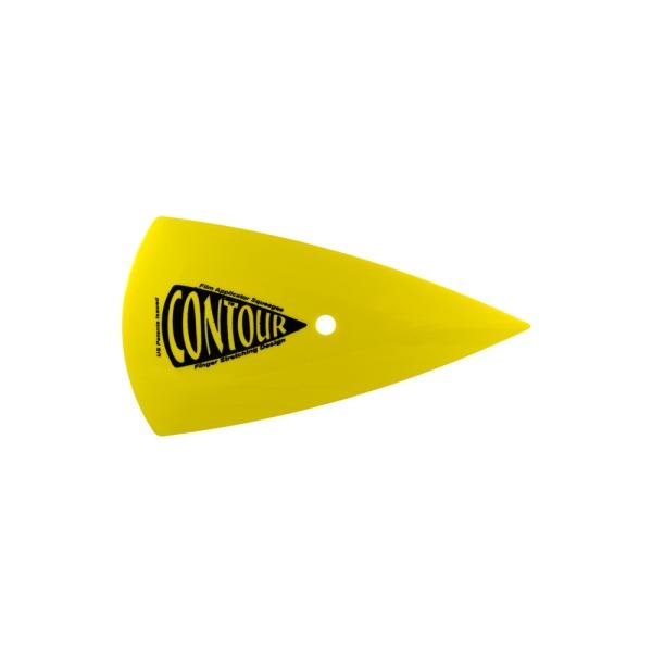 De Contour Yellow Rakel
