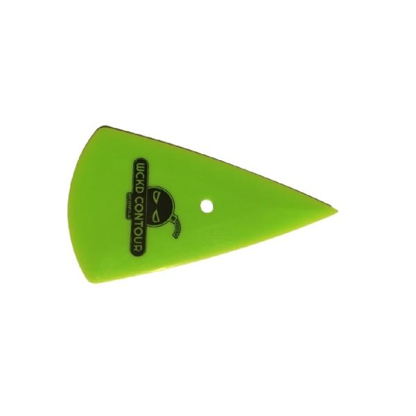 De Wicked Contour neon green Rakel