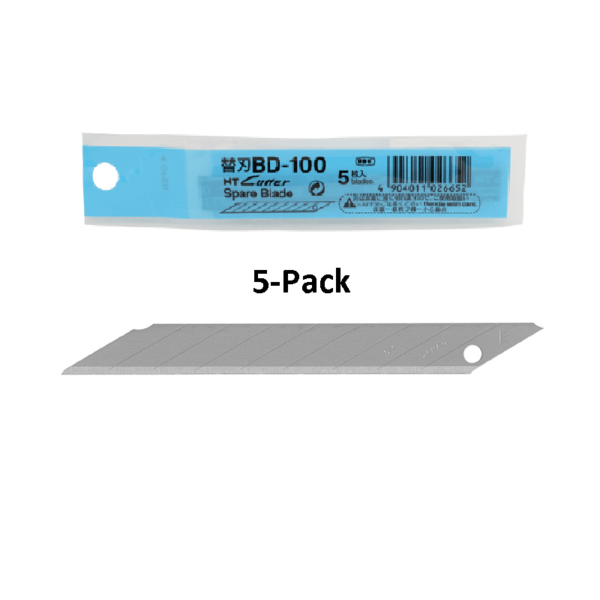 NT cutter BD-100 30° 5 pack