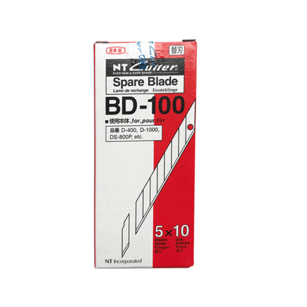 NT cutter BD-100 30° 10 x 5 pack (50-pack) - Image 2