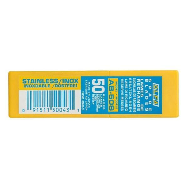 OLFA AB-50S 45 degree stainless steel - Image 3