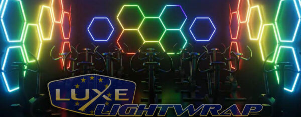 LUXE HONEYCOMB LED LIGHTING RGB - Image 4