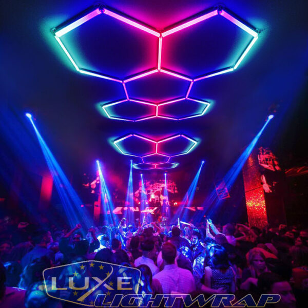 LUXE HONEYCOMB LED LIGHTING RGB