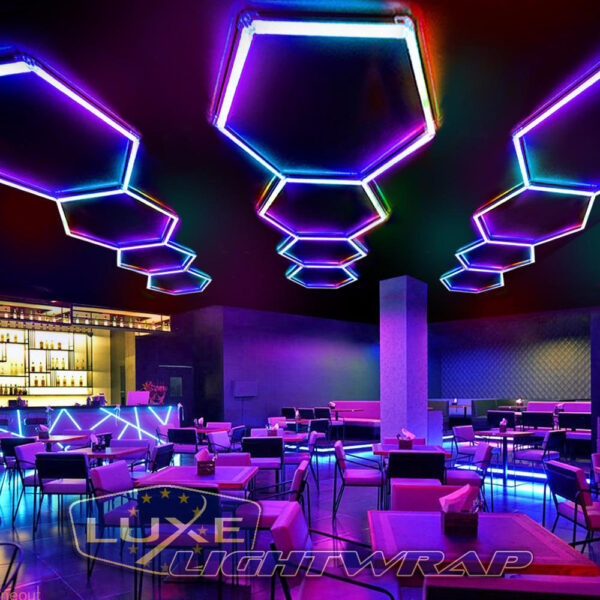 LUXE HONEYCOMB LED LIGHTING RGB - Image 10