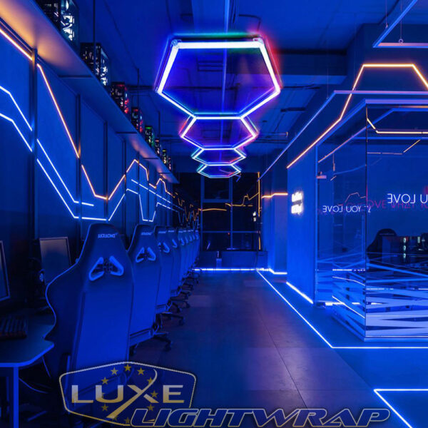 LUXE HONEYCOMB LED LIGHTING RGB - Image 8