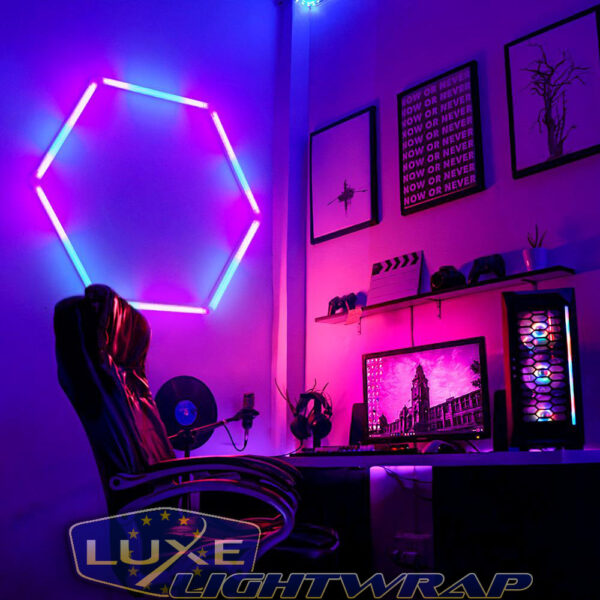 LUXE HONEYCOMB LED LIGHTING RGB - Image 7