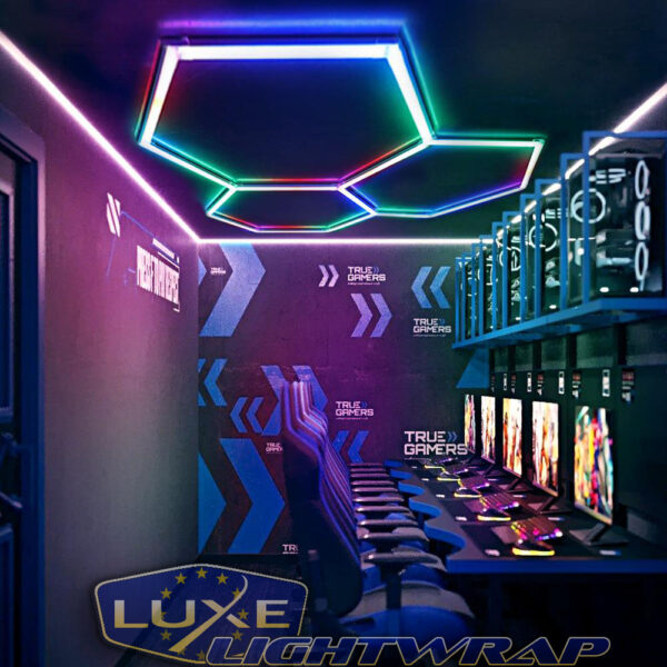 LUXE HONEYCOMB LED LIGHTING RGB - Image 6